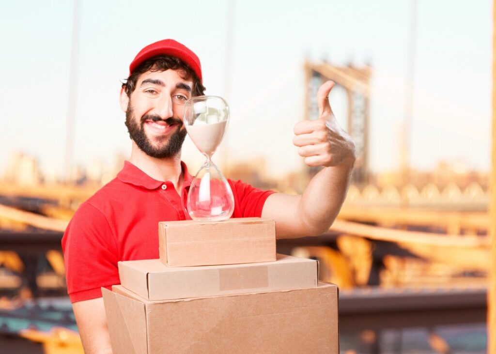 Time is Money: How Courierbhai Guarantees On-Time Delivery for Global Business Success